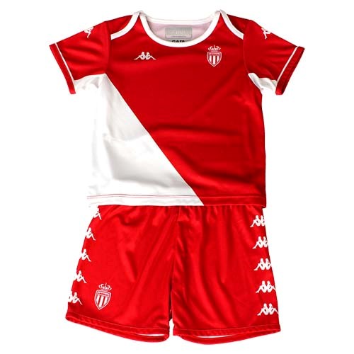 Maillot Football AS Monaco Domicile Enfant 2021-22